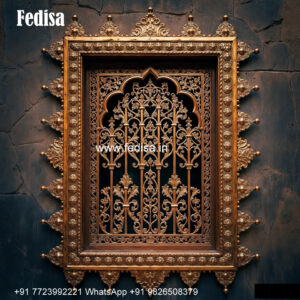 Classic Iron Window Grill Design Ideas