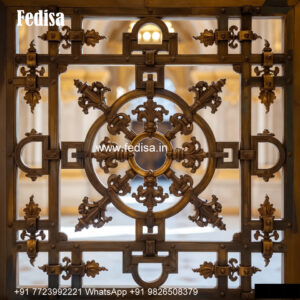 Designer Window Grill For Modern Homes