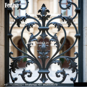 Modern Safety Grill Design For Windows