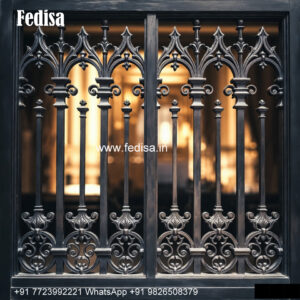 Window Grill Design With Modern Touch