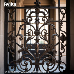 Window Grill Design For Small Windows Wooden Door With Grill