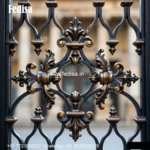 Elegant Steel Window Grill Design Closed Terrace Grills Design