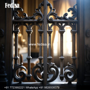 Window Grill Design For Modern Apartments Half Grill Design