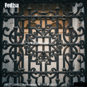 Creative Window Grill Design Patterns Fabrication Window Grill Design