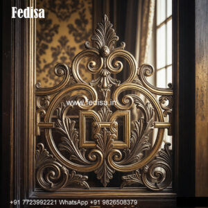 Window Grill Design For Stylish Homes Iron Gate Double Door Design