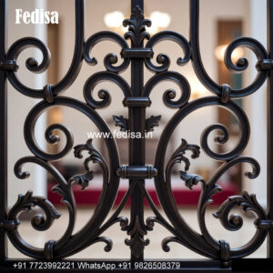 Black Window Grill Design For Stylish Homes Parking Grill Design