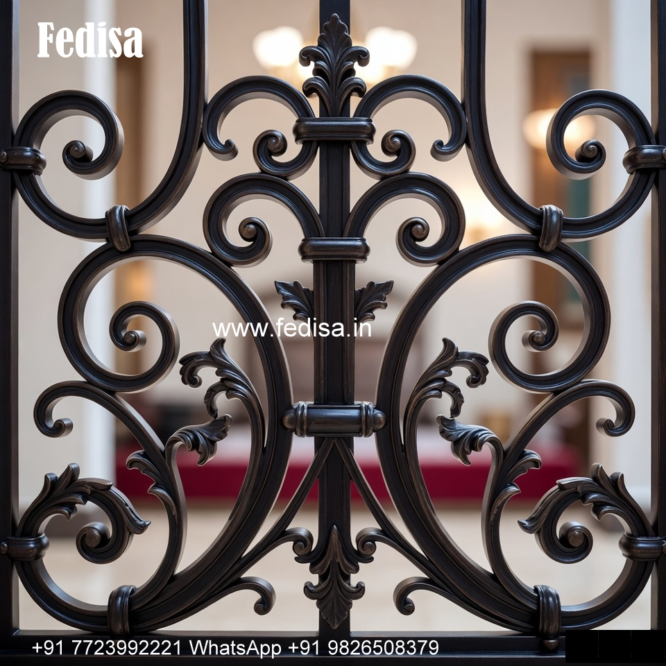 Black Window Grill Design For Stylish Homes Parking Grill Design