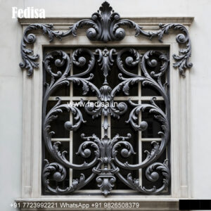 White Window Grill Design For Elegant Homes Grill Laser Cutting Design