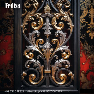 Window Grill Design For Front View Iron Grill For Window Design