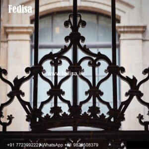 Window Grill Design For Back Side Windows New Balcony Grill Design