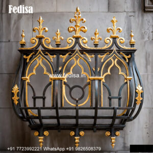 Window Grill Design With Decorative Panels Grill Gate Simple Design