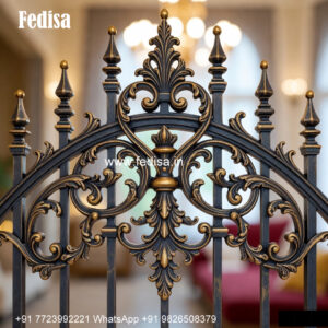 Window Grill Design With Custom Pattern Front Door Safety Grill Design