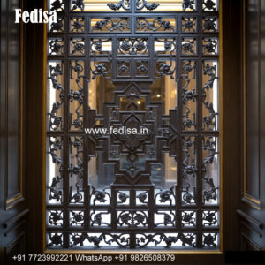 Window Grill Design With Royal Look Half Grill Design For Balcony