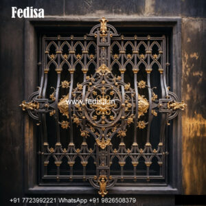 Window Grill Design For Classic Interiors Ss Grill Design With Glass