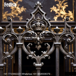 Window Grill Design With Bold Pattern Baranda Design Grill