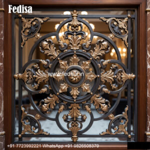 Window Grill Design With Stylish Finish Design Grill Design