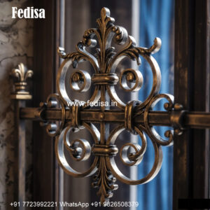 Window Grill Design With Unique Structure Side Wall Grill Design