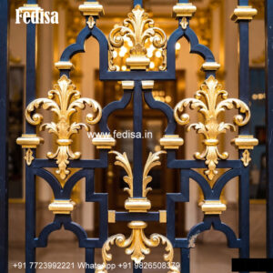 Window Grill Design With Designer Touch Safety Door MS Design