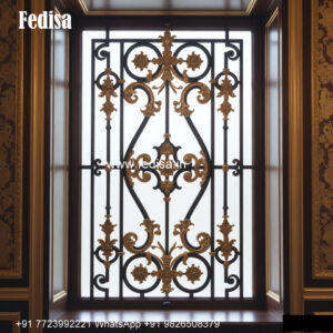 Window Grill Design With Modern Appeal Church Grill Design