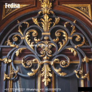 Window Grill Design With Elegant Appeal Grill Darwaza Design