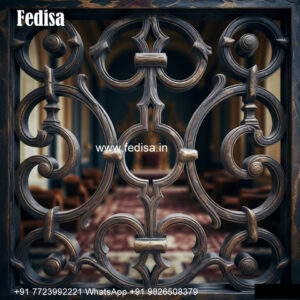 Window Grill Design For Stylish Villas Grill Door Color Design