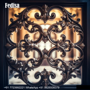 Window Grill Design With Smooth Texture Grill Door Gate Design
