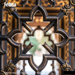 Window Grill Design With Trendy Look Simple Grill Design For Door