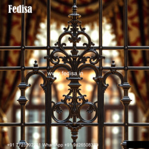 Window Grill Design With Elegant Style Aluminum Grill Design For Windows