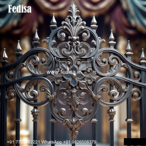 Window Grill Design With Unique Look Safety Door Design In Iron