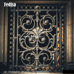 Window Grill Design With Creative Pattern Building Window Grill Design