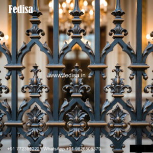 Window Grill Design With Elegant Structure Steel Grill Design