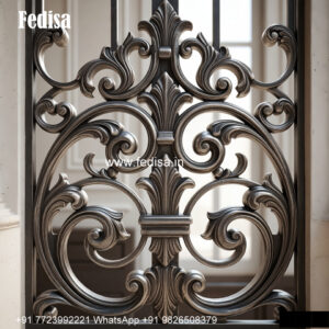 Window Grill Design With Artistic Structure Classic Window Grill Design