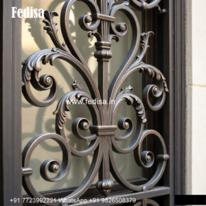 Window Grill Design For Smart Homes Iron Safety Grill Design