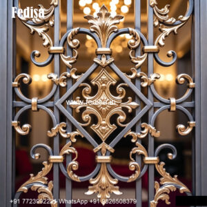 Window Grill Design With Durable Finish Grill Fencing Design