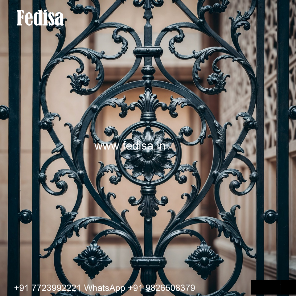 Window Grill Design With Rust Proof Coating Loha Jangla Design