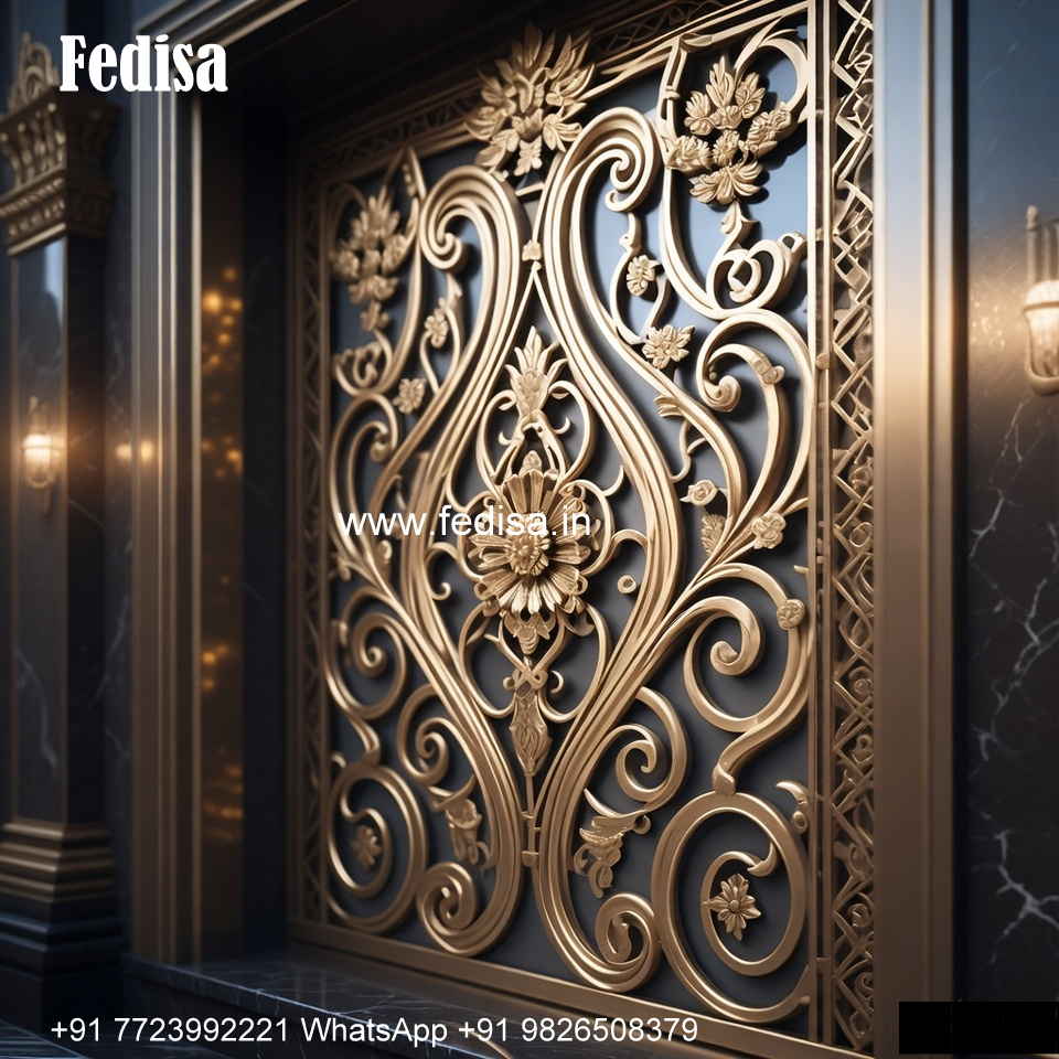 Window Grill Design With High Strength Iron Grill Fence Design