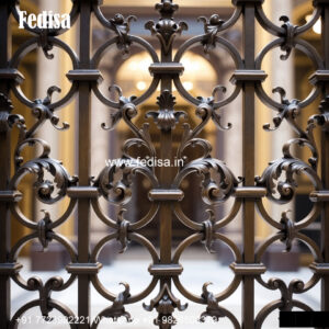 Window Grill Design For Classic Look House Main Gate Grill Design