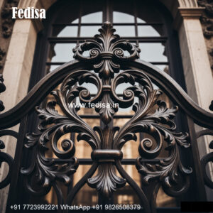 Window Grill Design For Luxury Look Round Steel Grill Design