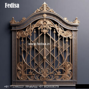 Window Grill Design For Modern Renovation Color Of Grill Gate