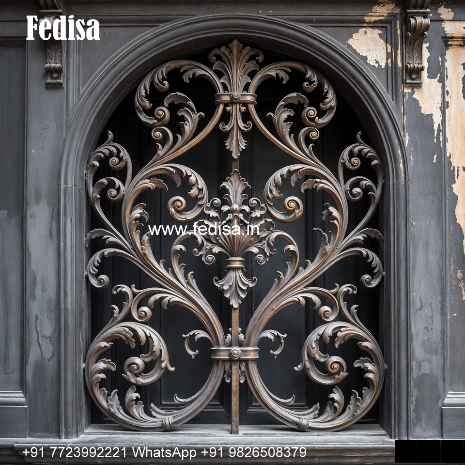 Window Grill Design For Stylish Renovation Gate Grill Design