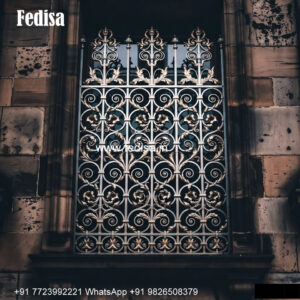 Stylish Iron Window Grill Design For Home Security Window Design Lohe Ki