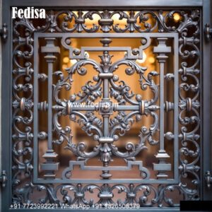 Unique Window Grill Design Ideas For Indian Homes Window Outside Grill Design