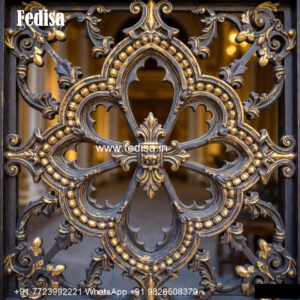 Fancy Window Grill Design For Luxury Houses Round Bar Window Grill Design