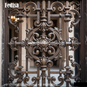 Decorative Iron Window Grill Design For Homes Temple Door Grill Design