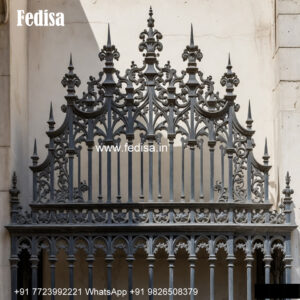 Stylish Window Grill Design With Patterns Tube Grill Design