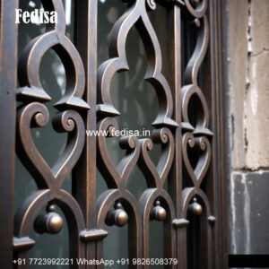 Heavy Duty Window Grill Design For Security Loha Grill Ka Design