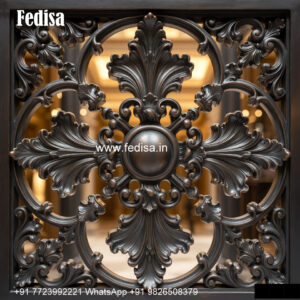 Iron Window Grill Design With Elegant Finish Steel Grill Design For Sitout