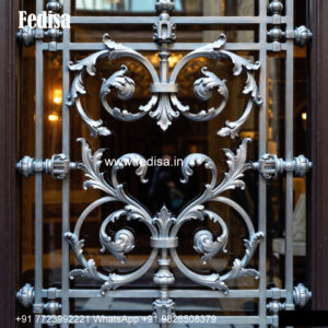 Steel Window Grill Design Catalog Double Window Grill Design