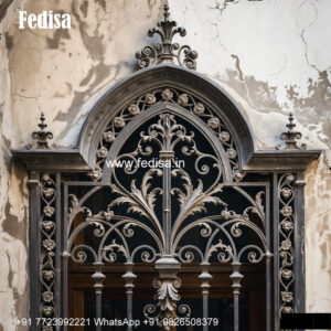 Stylish Grill Design For Window Safety Steel Ki Khidki Ki Design