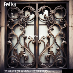 Luxury Iron Window Grill Design Wrought Iron Grills For Balcony